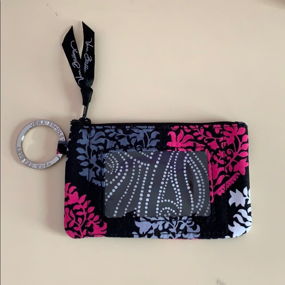 Vera Bradley ID key chain/card holder